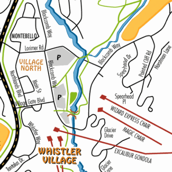 Whistler 3 Bedroom Accommodation - Gleneagles - #646