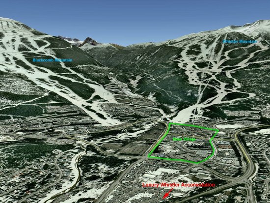 Whistler 4 Bedroom Accommodation - Montebello - #654