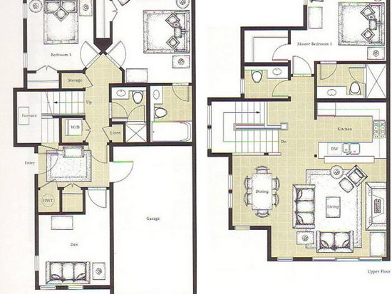 Whistler 4 Bedroom Accommodation - Montebello - #654