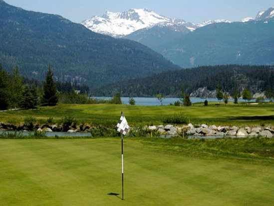 Whistler 4 Bedroom Accommodation - Montebello - #654