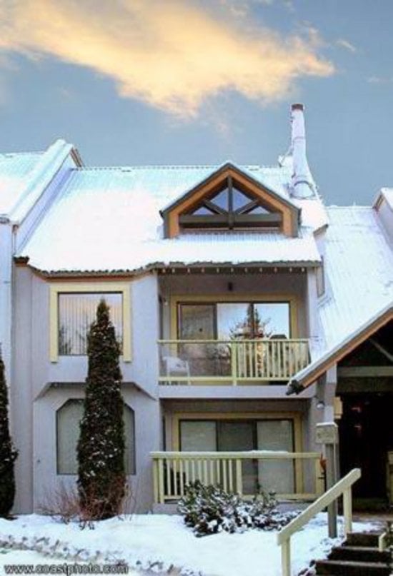 Whistler 1 Bedroom Accommodation - The Gables - #709