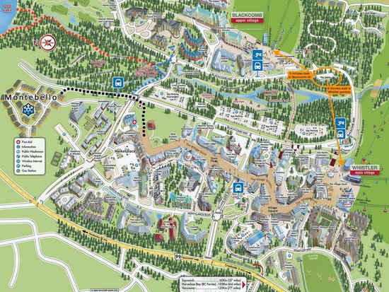 Whistler 1 Bedroom Accommodation - The Gables - #709