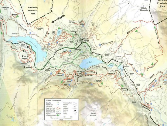 Whistler 1 Bedroom Accommodation - The Gables - #709