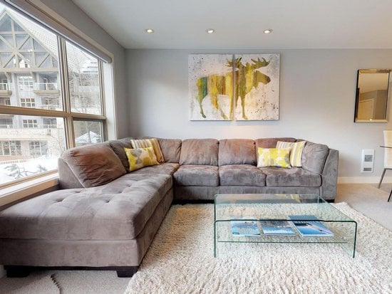 Whistler 2 Bedroom Accommodation - Aspens - #841 Whistler 2 Bedroom Accommodation - Aspens - #841
