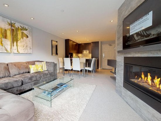 Whistler 2 Bedroom Accommodation - Aspens - #841 Whistler 2 Bedroom Accommodation - Aspens - #841