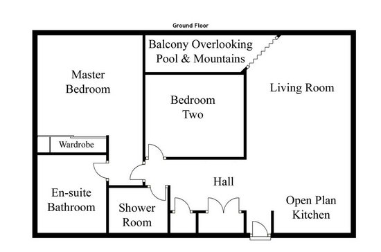 Whistler 2 Bedroom Accommodation - Aspens - #841 Whistler 2 Bedroom Accommodation - Aspens - #841