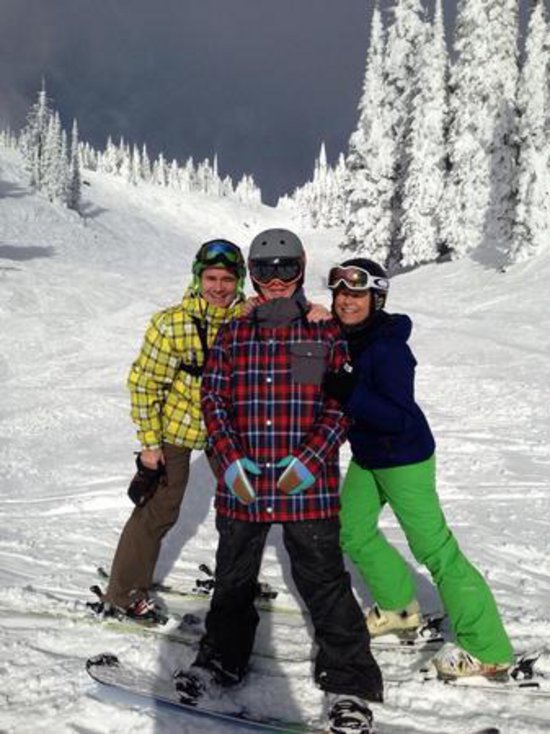 Big White 3 Bedroom Accommodation - Perfection Ridge - #857