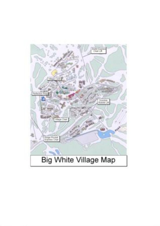 Big White 3 Bedroom Accommodation - Perfection Ridge - #857