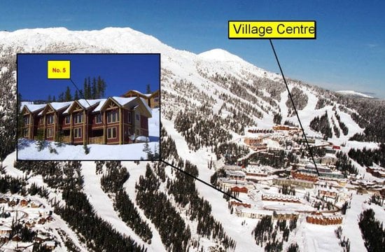 Big White 3 Bedroom Accommodation - Perfection Ridge - #857