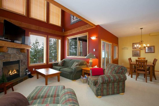 Big White 3 Bedroom Accommodation - Perfection Ridge - #857