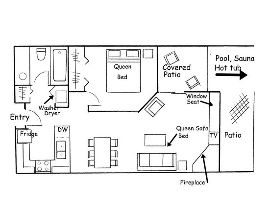 Whistler 1 Bedroom Accommodation - Lake Placid Lodge - #914