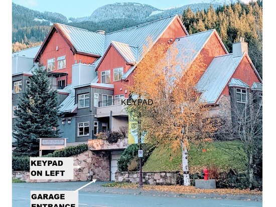 Whistler 1 Bedroom Accommodation - Lake Placid Lodge - #914