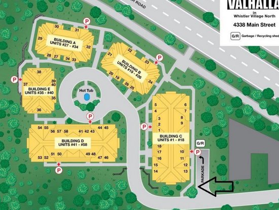 Whistler 1 Bedroom Accommodation - Valhalla - #932 Whistler 1 Bedroom Accommodation - Valhalla - #932