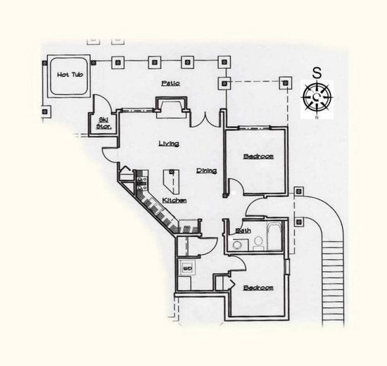 Sun Peaks 2 Bedroom Accommodation - Sundance Estates - #950 Sun Peaks 2 Bedroom Accommodation - Sundance Estates - #950